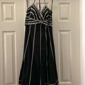 Classy halter neck dress